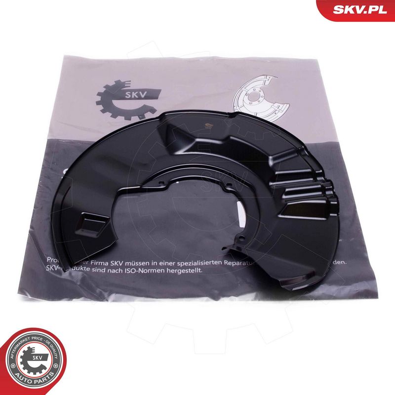 ESEN SKV 57SKV250 Splash Guard, brake disc
