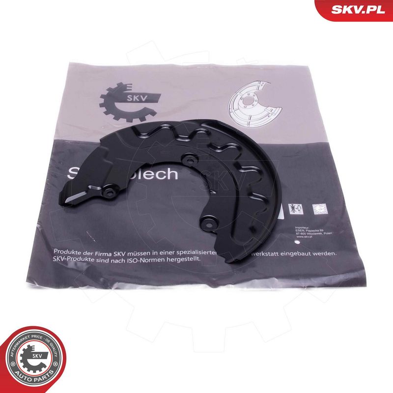 ESEN SKV 57SKV271 Splash Guard, brake disc