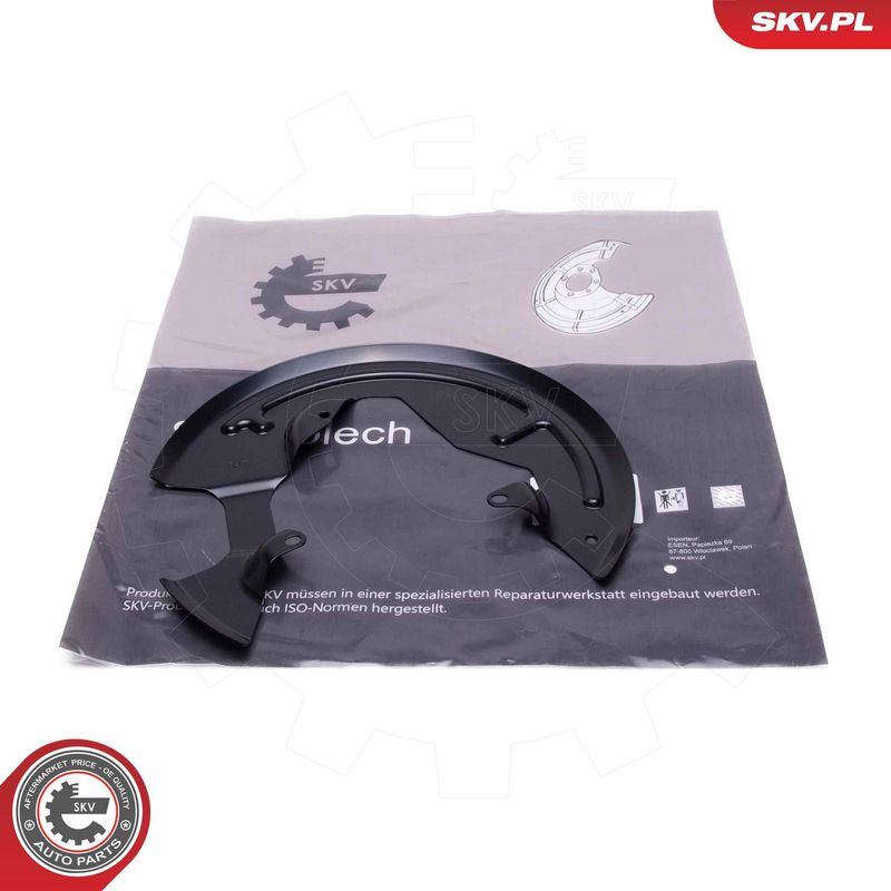 ESEN SKV 57SKV276 Splash Guard, brake disc