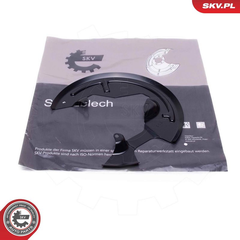 ESEN SKV 57SKV277 Splash Guard, brake disc