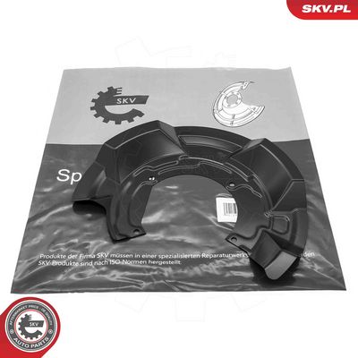 Splash Guard, brake disc ESEN SKV 57SKV281