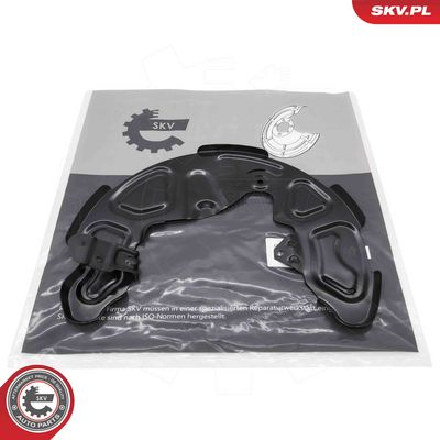 Splash Guard, brake disc ESEN SKV 57SKV282