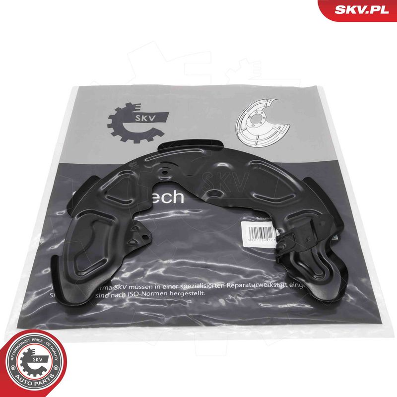 ESEN SKV 57SKV283 Splash Guard, brake disc
