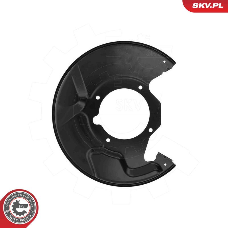 ESEN SKV 57SKV284 Splash Guard, brake disc
