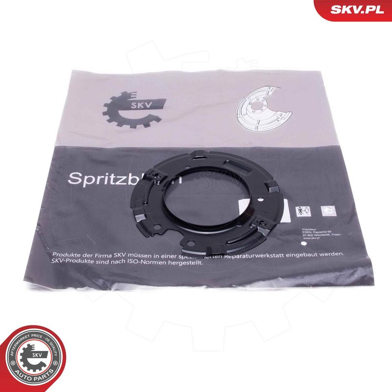ESEN SKV 57SKV534 Splash Guard, brake disc