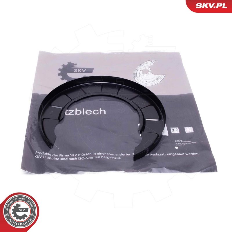 ESEN SKV 57SKV535 Splash Guard, brake disc