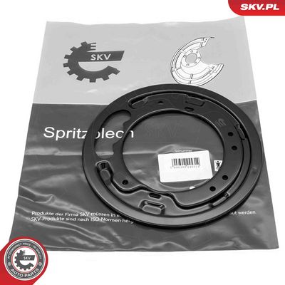 Splash Guard, brake disc ESEN SKV 57SKV536