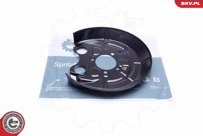 Splash Guard, brake disc ESEN SKV 57SKV602