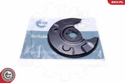 Splash Guard, brake disc ESEN SKV 57SKV608