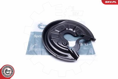 Splash Guard, brake disc ESEN SKV 57SKV612