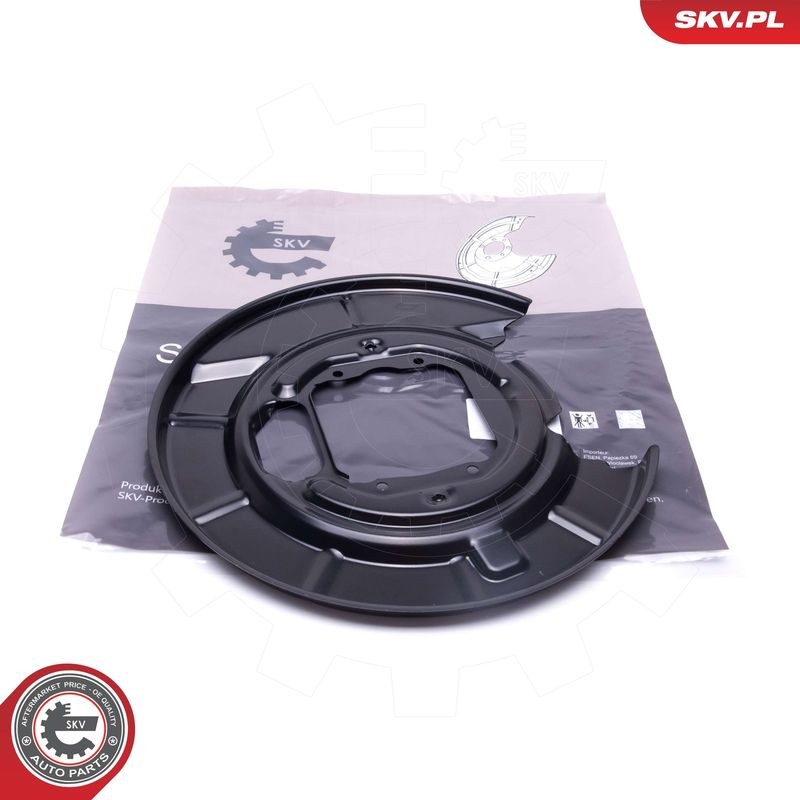 ESEN SKV 57SKV683 Splash Guard, brake disc