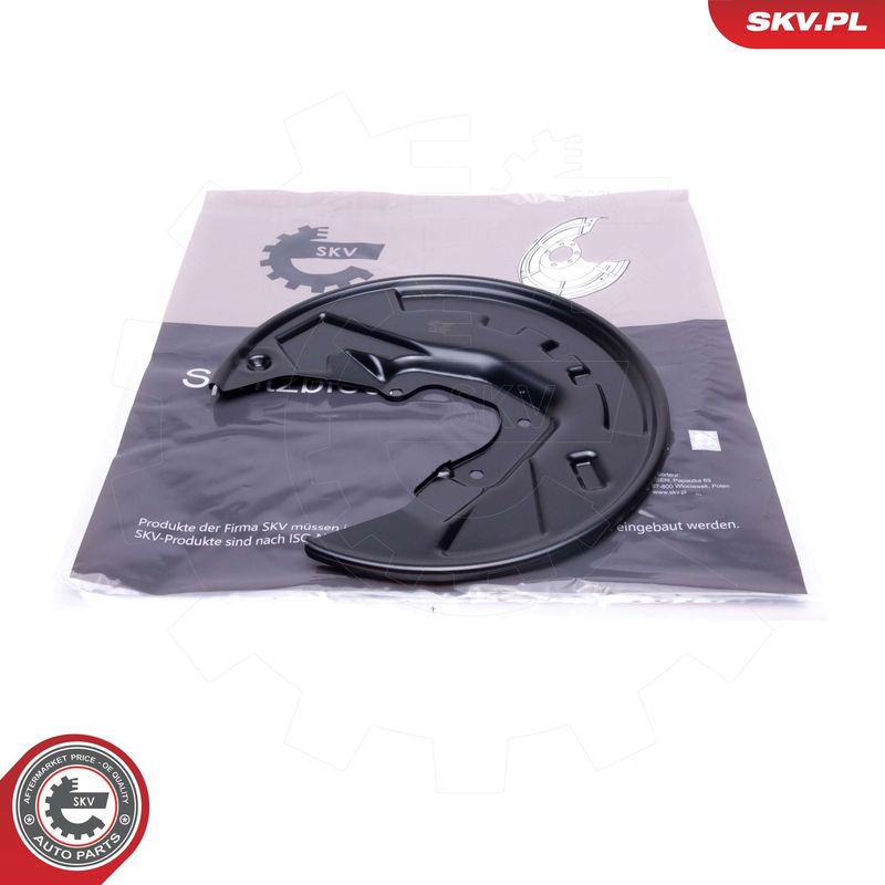 ESEN SKV 57SKV702 Splash Guard, brake disc