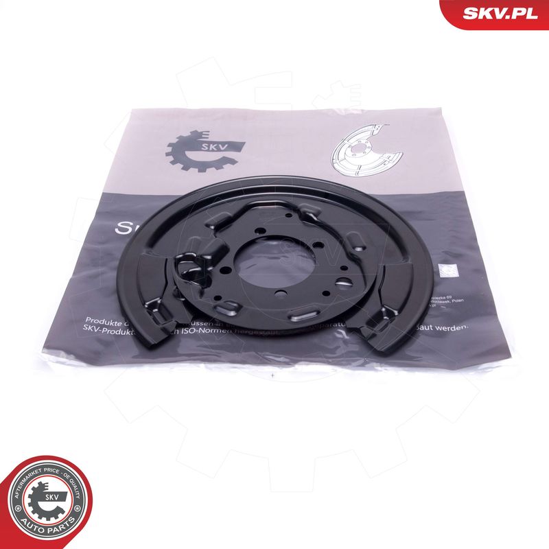 ESEN SKV 57SKV707 Splash Guard, brake disc