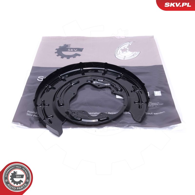 ESEN SKV 57SKV708 Splash Guard, brake disc