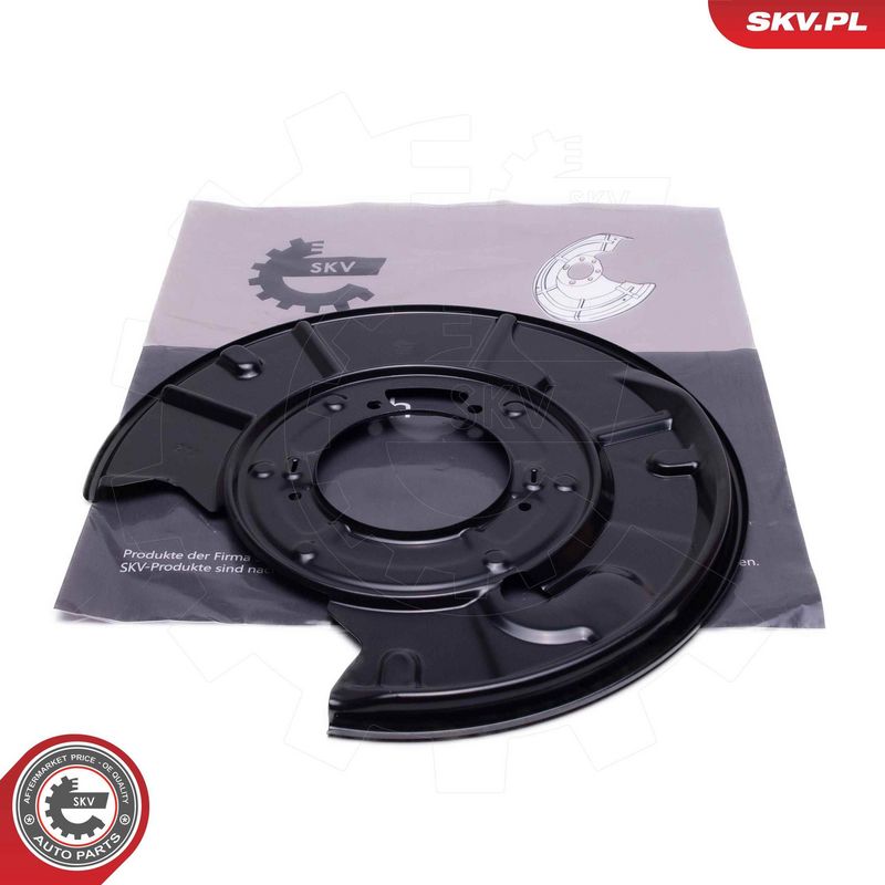 ESEN SKV 57SKV726 Splash Guard, brake disc