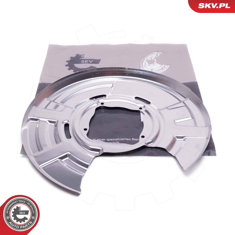 ESEN SKV 57SKV728 Splash Guard, brake disc