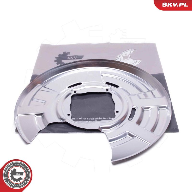 ESEN SKV 57SKV729 Splash Guard, brake disc