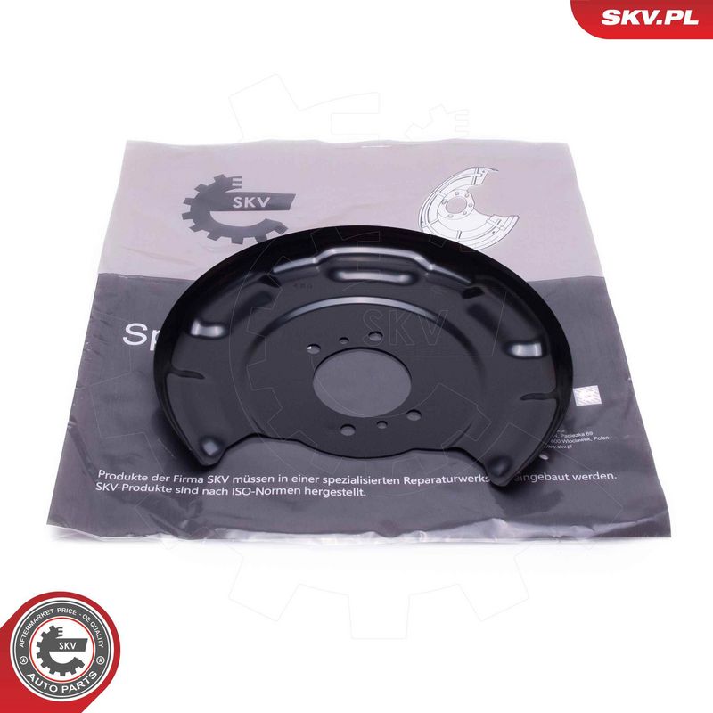 ESEN SKV 57SKV735 Splash Guard, brake disc