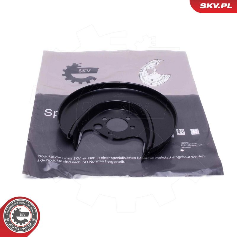 ESEN SKV 57SKV737 Splash Guard, brake disc