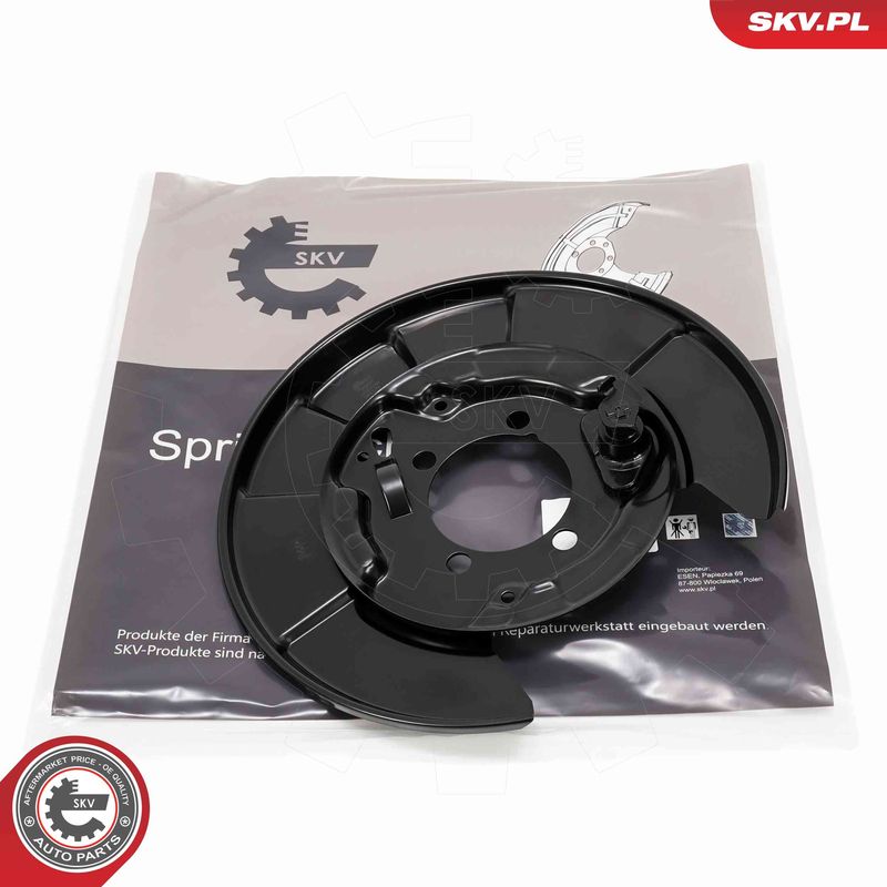 ESEN SKV 57SKV740 Splash Guard, brake disc