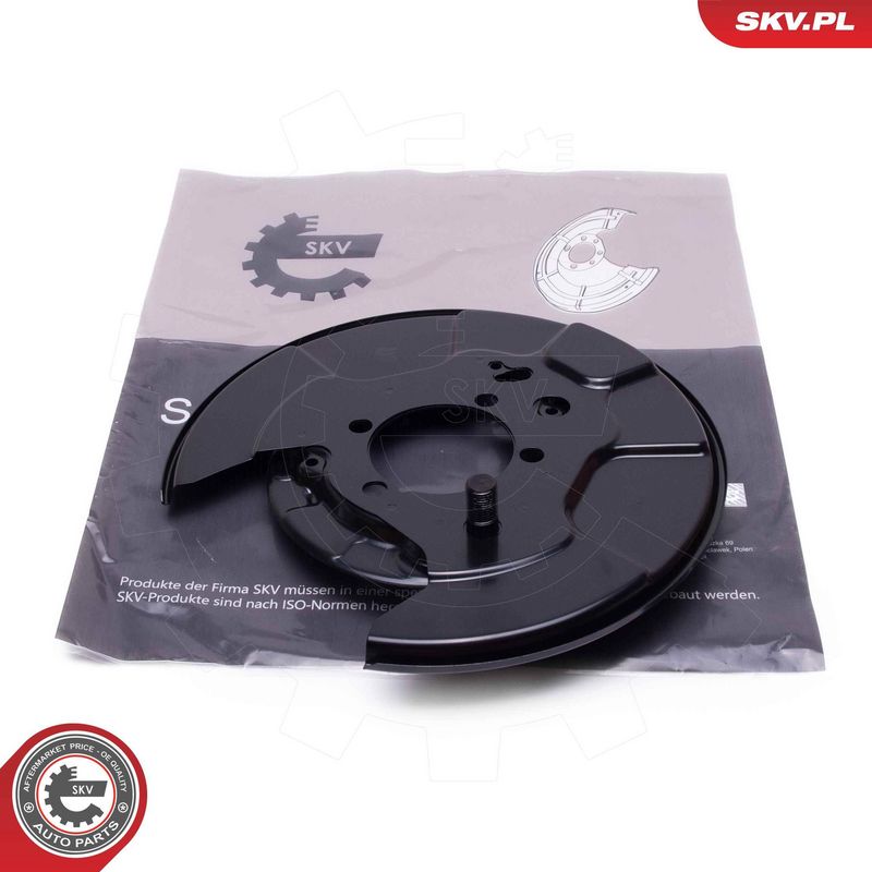 ESEN SKV 57SKV741 Splash Guard, brake disc