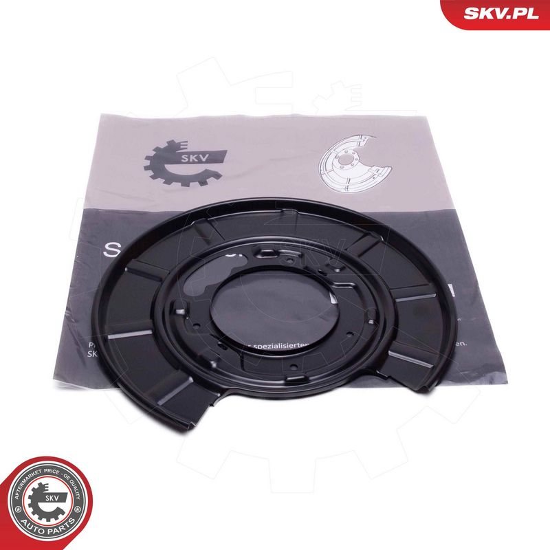 ESEN SKV 57SKV750 Splash Guard, brake disc