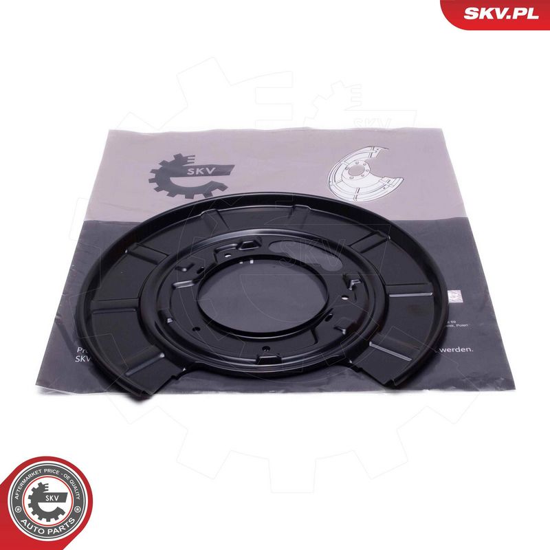 ESEN SKV 57SKV751 Splash Guard, brake disc