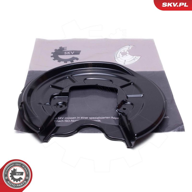 ESEN SKV 57SKV754 Splash Guard, brake disc