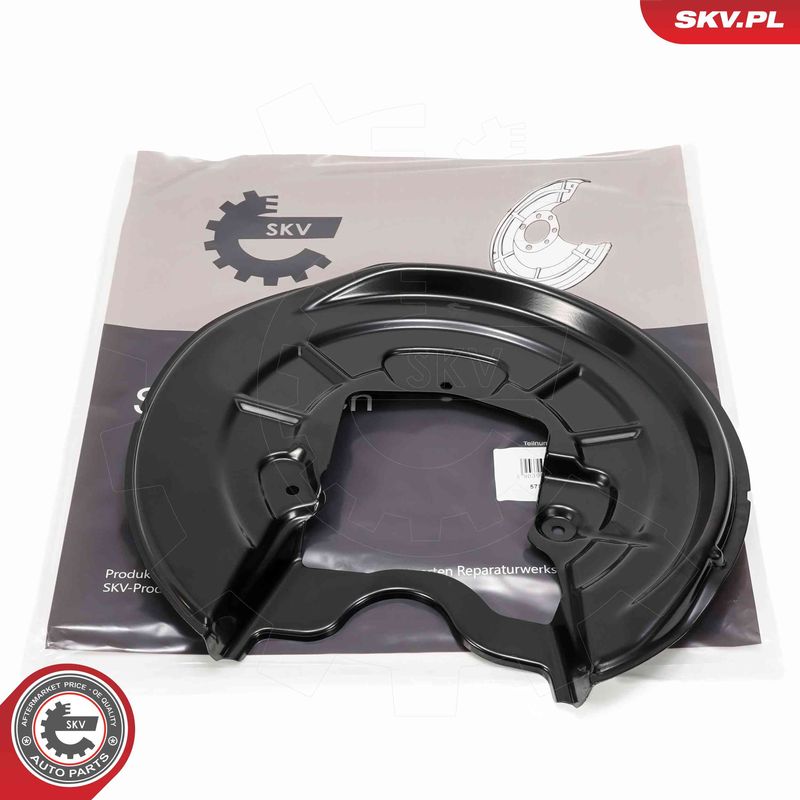 ESEN SKV 57SKV755 Splash Guard, brake disc