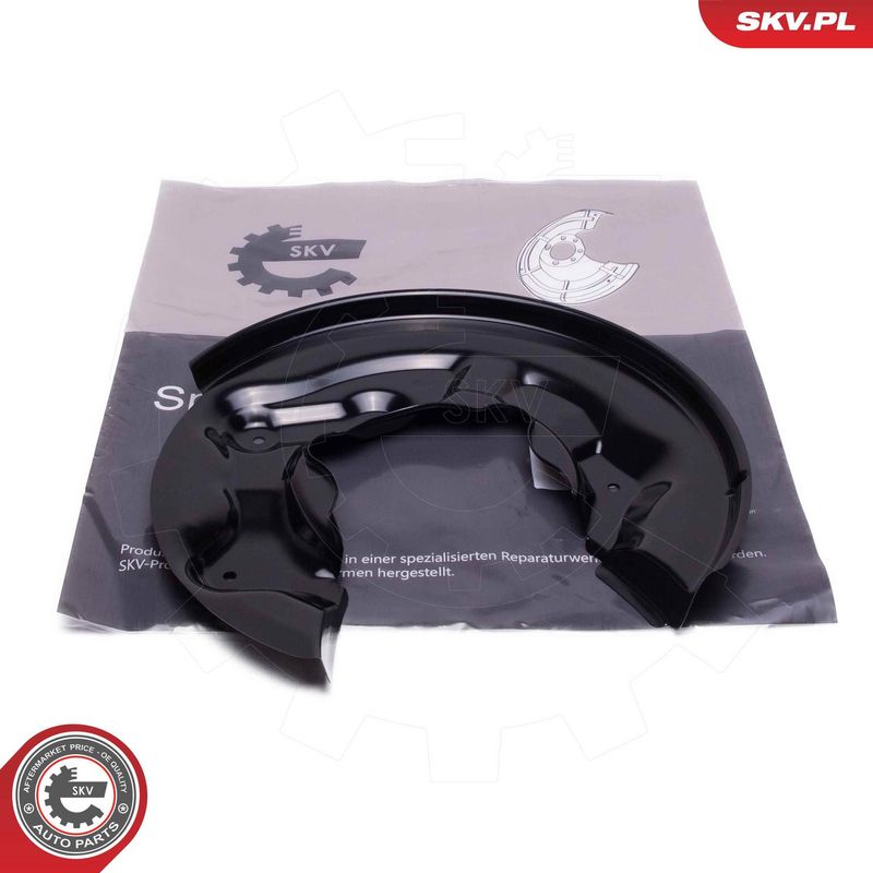 ESEN SKV 57SKV757 Splash Guard, brake disc