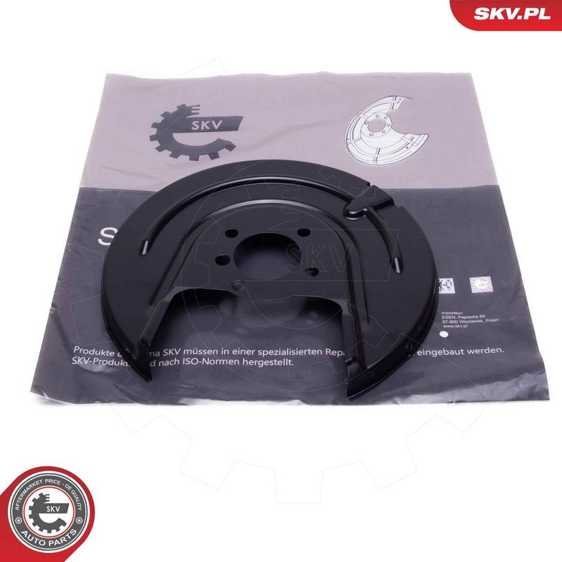 ESEN SKV 57SKV759 Splash Guard, brake disc