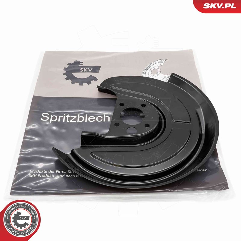 ESEN SKV 57SKV761 Splash Guard, brake disc