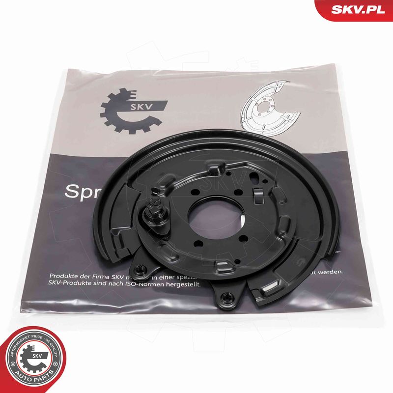 ESEN SKV 57SKV763 Splash Guard, brake disc