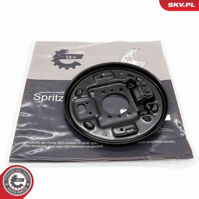 Splash Guard, brake disc ESEN SKV 57SKV767