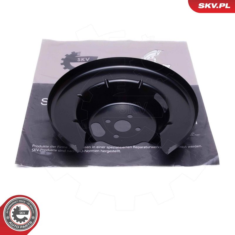 ESEN SKV 57SKV771 Splash Guard, brake disc