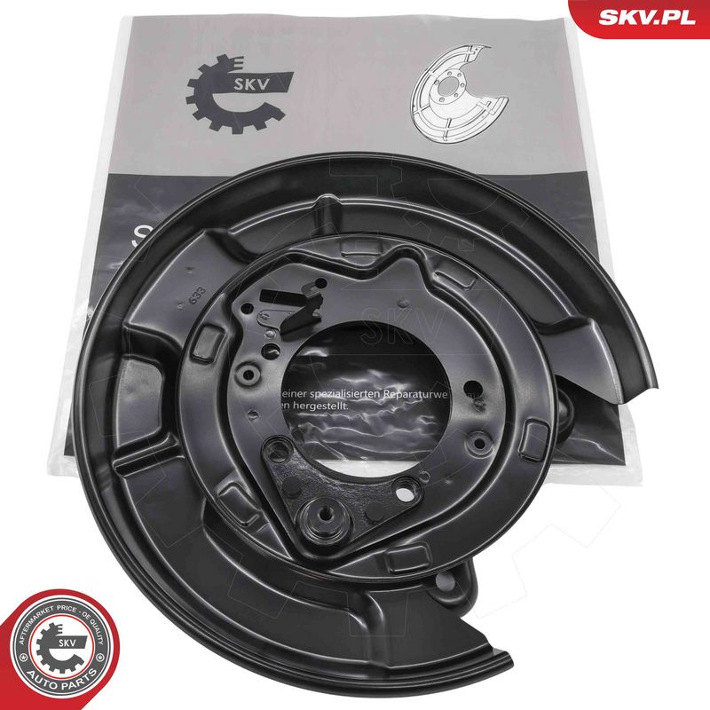 ESEN SKV 57SKV778 Splash Guard, brake disc