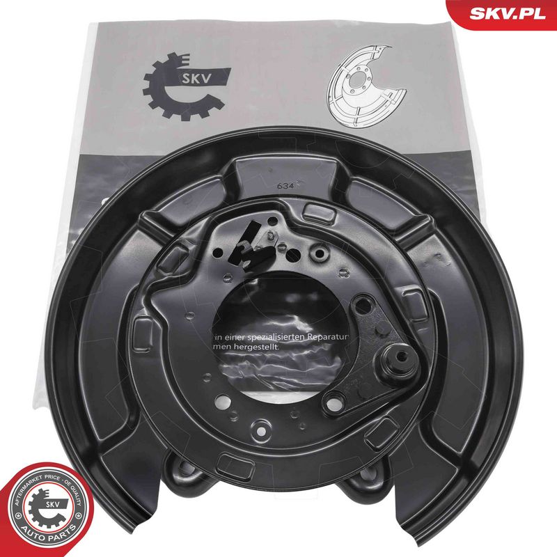 ESEN SKV 57SKV779 Splash Guard, brake disc