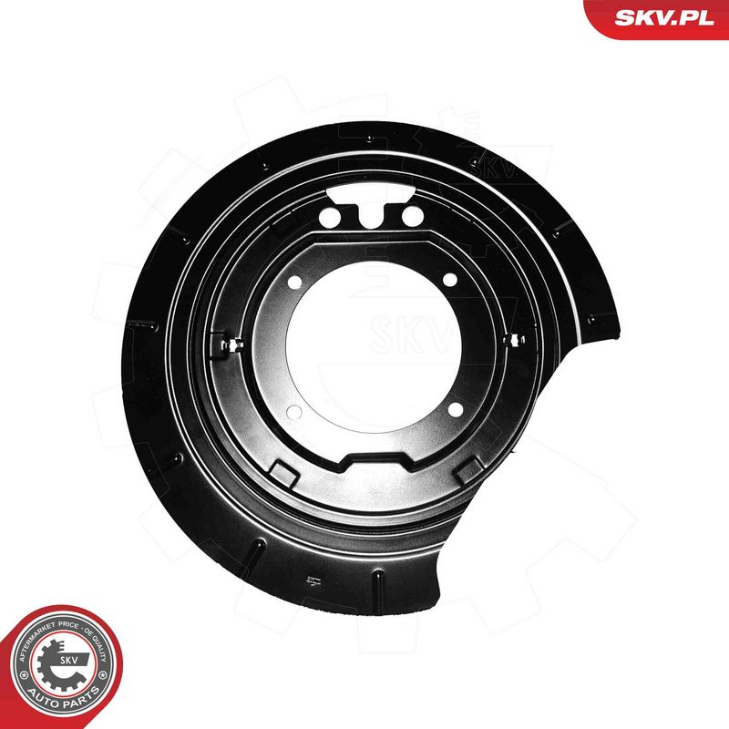 ESEN SKV 57SKV781 Splash Guard, brake disc