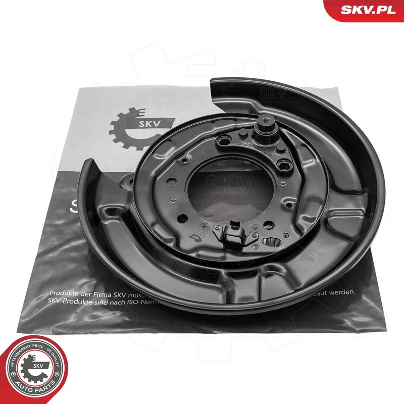 ESEN SKV 57SKV783 Splash Guard, brake disc