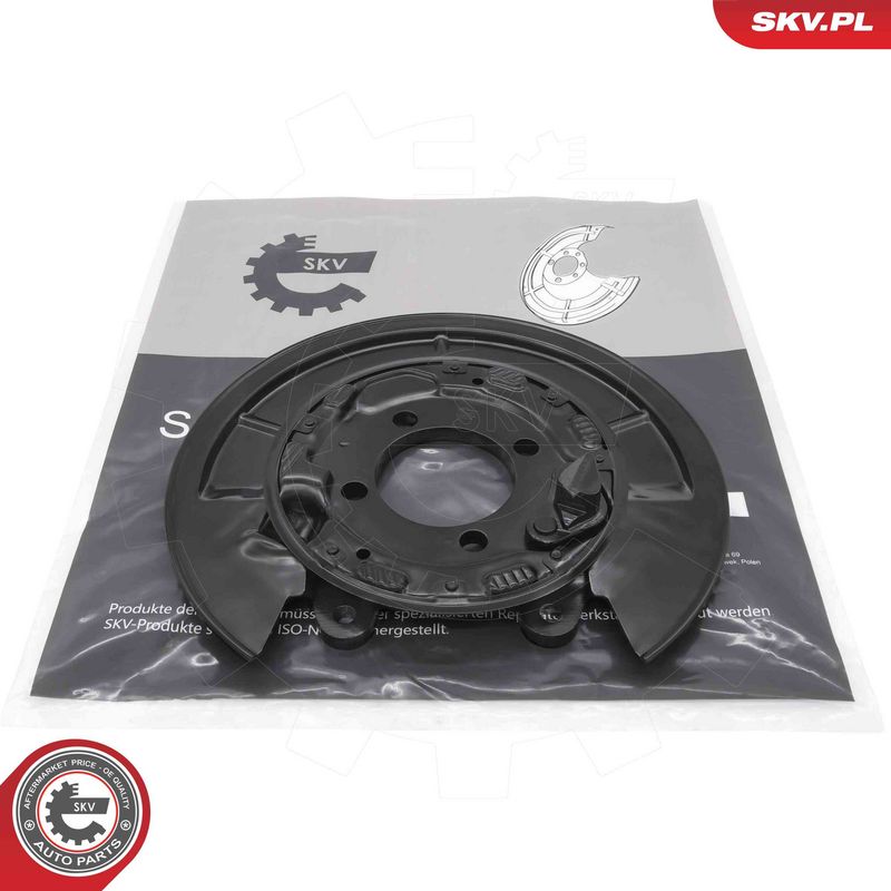 ESEN SKV 57SKV785 Splash Guard, brake disc
