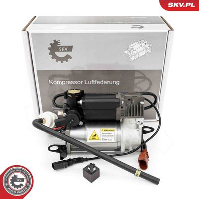 Compressor, compressed-air system ESEN SKV 58SKV510