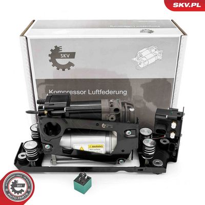 Compressor, compressed-air system ESEN SKV 58SKV511