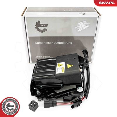 Compressor, compressed-air system ESEN SKV 58SKV512
