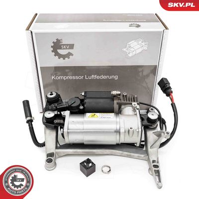 Compressor, compressed-air system ESEN SKV 58SKV520