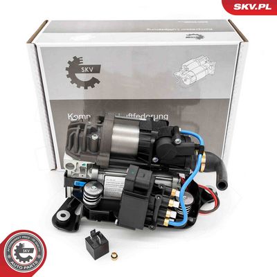 Compressor, compressed-air system ESEN SKV 58SKV522