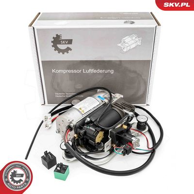 Compressor, compressed-air system ESEN SKV 58SKV536