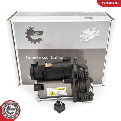 Compressor, compressed-air system ESEN SKV 58SKV537