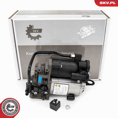 Compressor, compressed-air system ESEN SKV 58SKV538