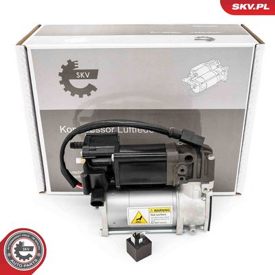 Compressor, compressed-air system ESEN SKV 58SKV541