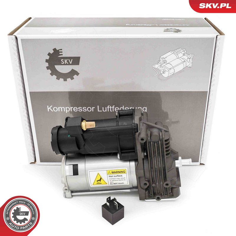 ESEN SKV 58SKV543 Compressor, compressed-air system